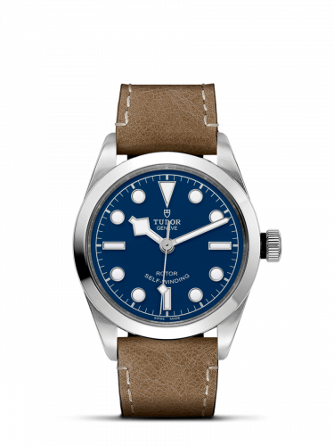 Tudor Heritage Black Bay 36 Stainless Steel / Blue / Strap 79500-0005 Tudor Heritage Black Bay 36 Stainless Steel / Blue / Strap 79500-0005