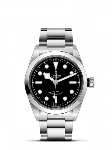 Tudor Heritage Black Bay 36 Stainless Steel / Black / Bracelet 79500-0007 Tudor Heritage Black Bay 36 Stainless Steel / Black / Bracelet 79500-0007