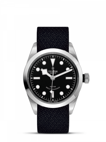 Tudor Heritage Black Bay 36 Stainless Steel / Black / Fabric 79500-0010 Tudor Heritage Black Bay 36 Stainless Steel / Black / Fabric 79500-0010