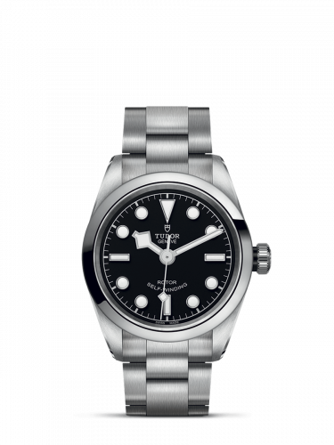Tudor Heritage Black Bay 32 Stainless Steel / Black / Bracelet 79580-0001 Tudor Heritage Black Bay 32 Stainless Steel / Black / Bracelet 79580-0001
