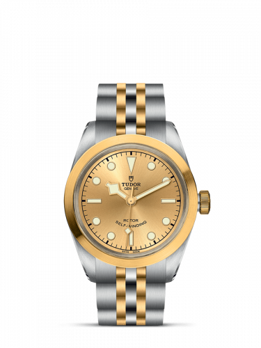 Tudor Heritage Black Bay 32 S&G / Champagne / Bracelet 79583-0002 Tudor Heritage Black Bay 32 S&G / Champagne / Bracelet 79583-0002