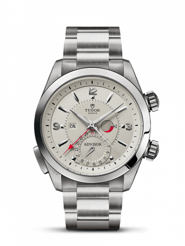 Tudor Heritage Advisor Stainless Steel / TItanium / Silver / Bracelet 79620T-0010 Tudor Heritage Advisor Stainless Steel / TItanium / Silver / Bracelet 79620T-0010