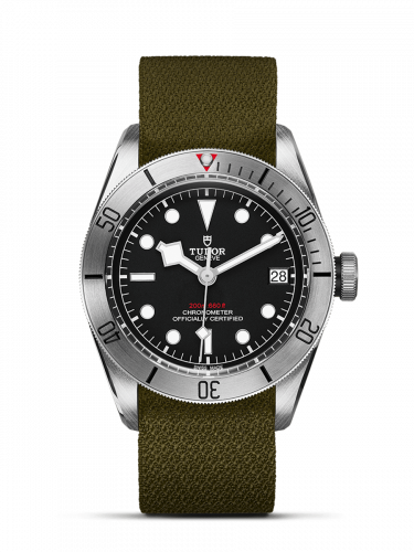 Tudor Heritage Black Bay Steel Manufacture / Fabric 79730-0004 Tudor Heritage Black Bay Steel Manufacture / Fabric 79730-0004