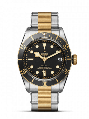 Tudor Heritage Black Bay Black S&G / Stainless Steel / Yellow Gold / Black / Bracelet 79733N-0002 Tudor Heritage Black Bay Black S&G / Stainless Steel / Yellow Gold / Black / Bracelet 79733N-0002