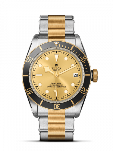 Tudor Heritage Black Bay Black S&G / Stainless Steel / Yellow Gold / Champagne / Bracelet 79733N-0004 Tudor Heritage Black Bay Black S&G / Stainless Steel / Yellow Gold / Champagne / Bracelet 79733N-0004