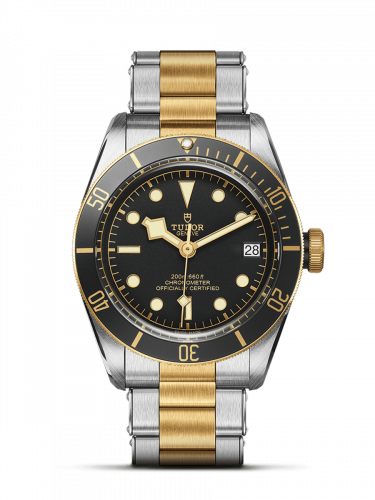 Tudor Heritage Black Bay Black S&G / Stainless Steel / Yellow Gold / Bracelet 79733N-0008 Tudor Heritage Black Bay Black S&G / Stainless Steel / Yellow Gold / Bracelet 79733N-0008