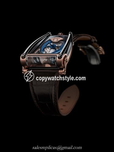 MB&F Horological Machine N8 HM8 Can-Am Red Gold 80.RTL.B MB&F Horological Machine N8 HM8 Can-Am Red Gold 80.RTL.B