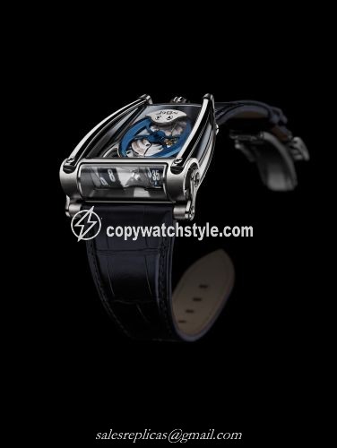 MB&F Horological Machine N8 HM8 Can-Am White Gold 80.WTL.B