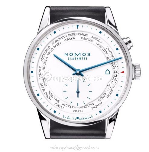 Nomos Glashutte Zrich Weltzeit Topper Edition 805.TO