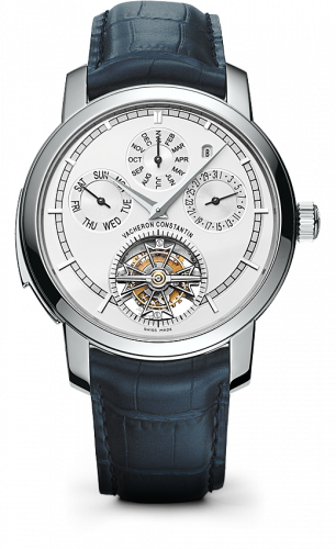 Vacheron Constantin Traditionnelle Calibre 2755 Platinum Silver 80172/000P-9589 Vacheron Constantin Traditionnelle Calibre 2755 Platinum Silver 80172/000P-9589