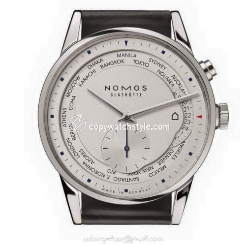 Nomos Glashutte Zrich Weltzeit Manila 805.MA Nomos Glashutte Zrich Weltzeit Manila 805.MA