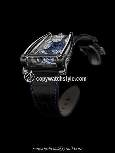 MB&F Horological Machine N8 HM8 Moonmachine 2 Black Titanium 81.BTL.B MB&F Horological Machine N8 HM8 Moonmachine 2 Black Titanium 81.BTL.B