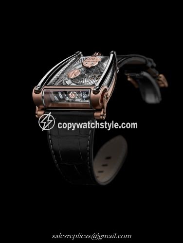 MB&F Horological Machine N8 HM8 Moonmachine 2 Red Gold 81.RTL.B MB&F Horological Machine N8 HM8 Moonmachine 2 Red Gold 81.RTL.B