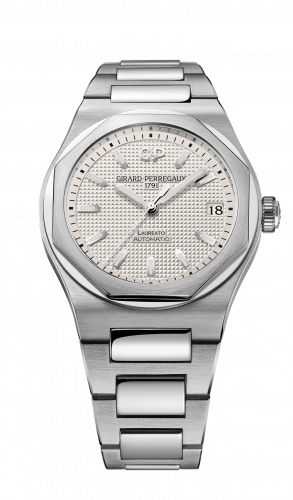 Girard-Perregaux Laureato 42 Automatic Stainless Steel / Silver 81010-11-131-11A Girard-Perregaux Laureato 42 Automatic Stainless Steel / Silver 81010-11-131-11A