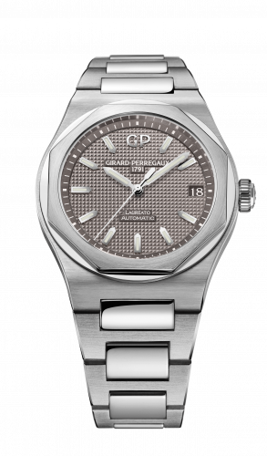 Girard-Perregaux Laureato 42 Automatic Stainless Steel / Grey 81010-11-231-11A Girard-Perregaux Laureato 42 Automatic Stainless Steel / Grey 81010-11-231-11A