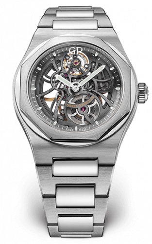 Girard-Perregaux Laureato 42 Automatic Skeleton Stainless Steel / Bracelet 81015-11-001-11A Girard-Perregaux Laureato 42 Automatic Skeleton Stainless Steel / Bracelet 81015-11-001-11A