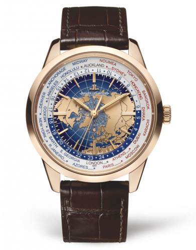 Jaeger-LeCoultre Geophysic Universal Time Pink Gold 8102520