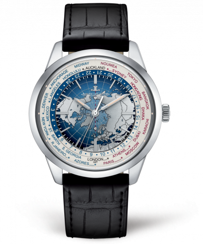 Jaeger-LeCoultre Geophysic Universal Time Stainless Steel 8108420