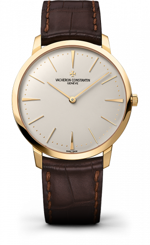 Vacheron Constantin Patrimony Contemporaine 40 Manual-Winding Yellow Gold / Silver 81180/000J-9118
