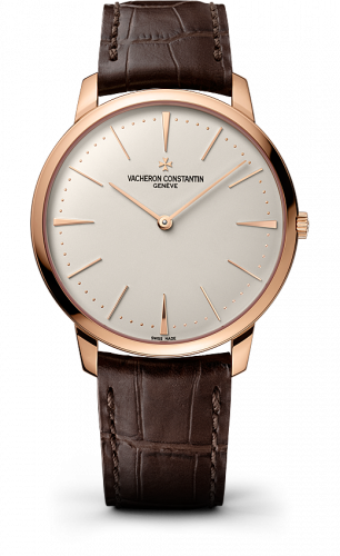 Vacheron Constantin Patrimony Contemporaine 40 Manual-Winding / Pink Gold / Silver 81180/000R-9159