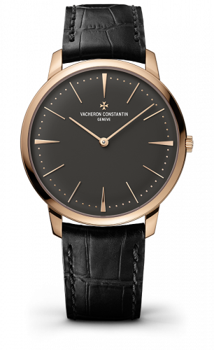 Vacheron Constantin Patrimony Contemporaine 40 Manual-Winding Pink Gold / Anthracite 81180/000R-9162