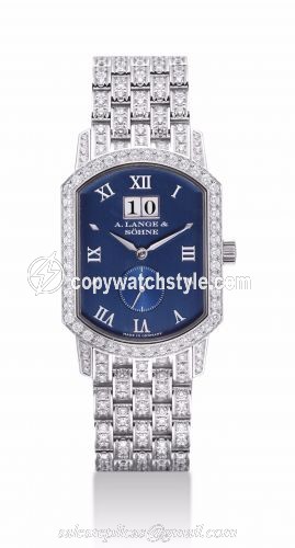 A. Lange & Sohne Grande Arkade Blue Diamond 812.029 A. Lange & Sohne Grande Arkade Blue Diamond 812.029