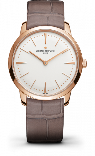 Vacheron Constantin Patrimony Contemporaine 36mm Manual-Winding Pink Gold / Silver 81530/000R-9682