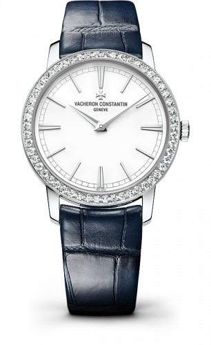 Vacheron Constantin Patrimony Contemporaine Small Diamond 81590/000G-9848 Vacheron Constantin Patrimony Contemporaine Small Diamond 81590/000G-9848