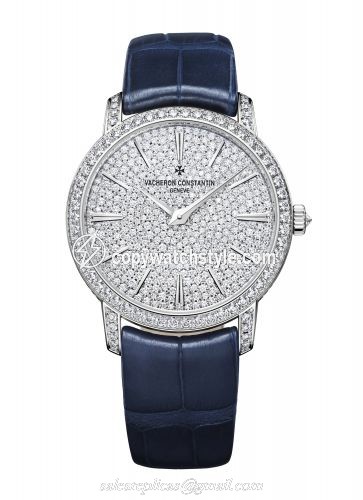 Vacheron Constantin Traditionnelle Small Seconds Whit Gold / Diamond / Diamond 81591/000G-9913 Vacheron Constantin Traditionnelle Small Seconds Whit Gold / Diamond / Diamond 81591/000G-9913
