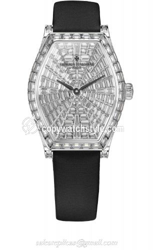 Vacheron Constantin Malte Small Haute Joaillerie White Gold 81610/000G-B007 Vacheron Constantin Malte Small Haute Joaillerie White Gold 81610/000G-B007