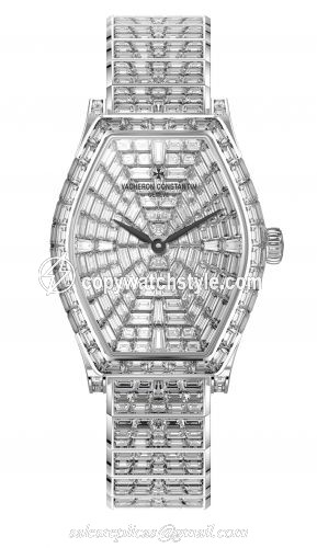 Vacheron Constantin Malte Small Haute Joaillerie White Gold / Bracelet 81611/S23G-B007 Vacheron Constantin Malte Small Haute Joaillerie White Gold / Bracelet 81611/S23G-B007