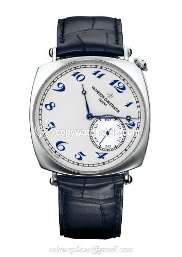 Vacheron Constantin Historiques American 1921 Platinum / Silver 82035/000P-B168 Vacheron Constantin Historiques American 1921 Platinum / Silver 82035/000P-B168