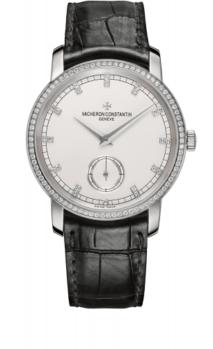 Vacheron Constantin Traditionnelle Small Seconds White Gold / Diamond / Silver 82572/000G-9605 Vacheron Constantin Traditionnelle Small Seconds White Gold / Diamond / Silver 82572/000G-9605