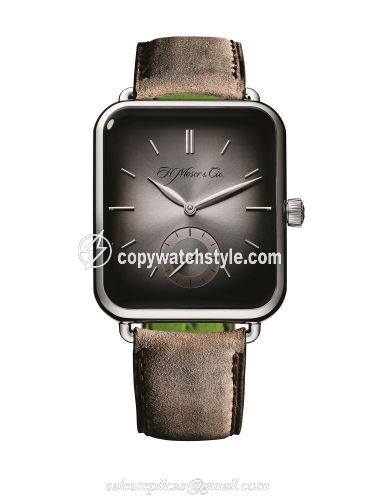H. Moser & Cie Swiss Alp Watch White Gold / Grey 8324-0200 H. Moser & Cie Swiss Alp Watch White Gold / Grey 8324-0200