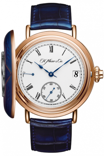 H. Moser & Cie Heritage Perpetual Calendar 8341-0400