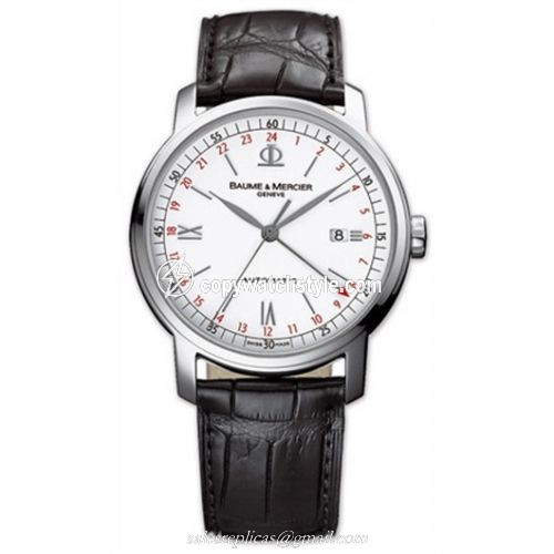 Baume & Mercier Classima Executives GMT 8462 Baume & Mercier Classima Executives GMT 8462