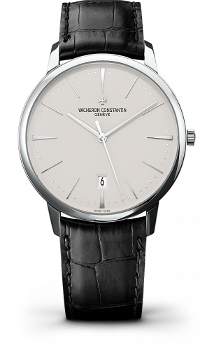 Vacheron Constantin Patrimony Contemporaine Self-Winding White Gold / Silver 85180/000G-9230