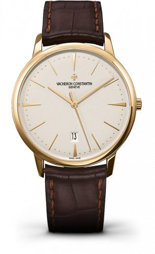 Vacheron Constantin Patrimony Contemporaine Self-Winding Yellow Gold / Silver 85180/000J-9231 Vacheron Constantin Patrimony Contemporaine Self-Winding Yellow Gold / Silver 85180/000J-9231