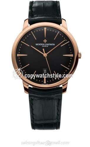 Vacheron Constantin Patrimony Contemporaine Self-Winding Pink Gold / Silver 85180/000R-9232 Vacheron Constantin Patrimony Contemporaine Self-Winding Pink Gold / Silver 85180/000R-9232