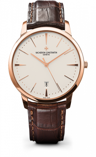 Vacheron Constantin Patrimony Contemporaine Self-Winding Pink Gold / Silver 85180/000R-9248