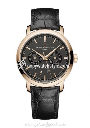 Vacheron Constantin Traditionnelle Day-Date Power Reserve Pink / Slate 85290/000R-B405 Vacheron Constantin Traditionnelle Day-Date Power Reserve Pink / Slate 85290/000R-B405