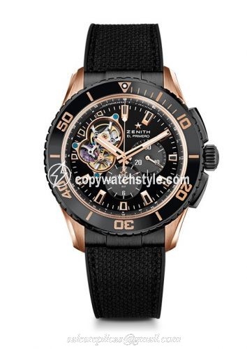 Zenith El Primero Stratos Spindrift 86.2060.4061/21.R573 Zenith El Primero Stratos Spindrift 86.2060.4061/21.R573