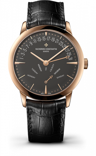 Vacheron Constantin Patrimony Retrograde Day-Date 86020/000R-9940 Vacheron Constantin Patrimony Retrograde Day-Date 86020/000R-9940