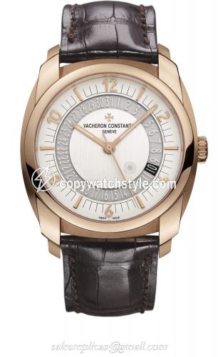 Vacheron Constantin Quai de l'Ile Self-Winding Pink Gold / Silver 86050/000R-I0P29 Vacheron Constantin Quai de l'Ile Self-Winding Pink Gold / Silver 86050/000R-I0P29