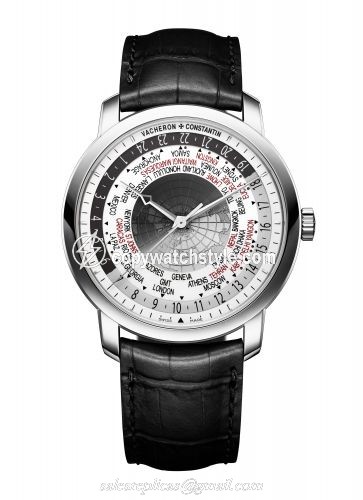 Vacheron Constantin Traditionnelle World Time White Gold 86060/000G-8982