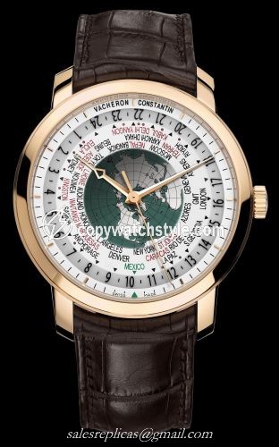 Vacheron Constantin Traditionnelle World Time INAH 86060/000R-9965 /00 Vacheron Constantin Traditionnelle World Time INAH 86060/000R-9965 /00