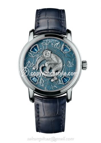 Vacheron Constantin Metiers d'Art The Legend of the Chinese Zodiac Year of the Monkey Platinum 86073/000P-8972