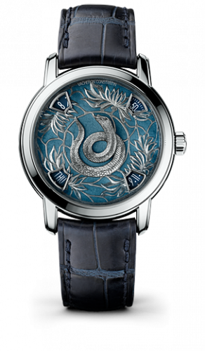Vacheron Constantin Metiers d'Art The Legend of the Chinese Zodiac Year of the Snake Platinum 86073/000P-9752 Vacheron Constantin Metiers d'Art The Legend of the Chinese Zodiac Year of the Snake Platinum 86073/000P-9752