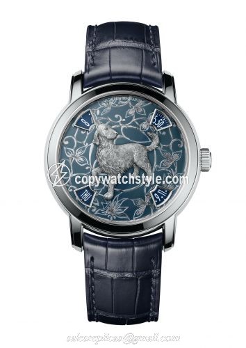 Vacheron Constantin Metiers d'Art The Legend of the Chinese Zodiac Year of the Dog Platinum 86073/000P-B257 Vacheron Constantin Metiers d'Art The Legend of the Chinese Zodiac Year of the Dog Platinum 86073/000P-B257
