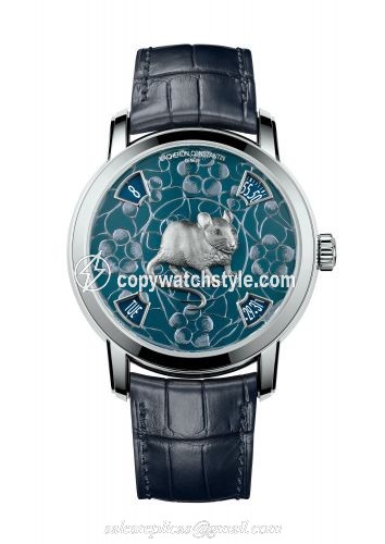 Vacheron Constantin Metiers d'Art The Legend of the Chinese Zodiac Year of the Rat Platinum 86073/000P-B521 Vacheron Constantin Metiers d'Art The Legend of the Chinese Zodiac Year of the Rat Platinum 86073/000P-B521